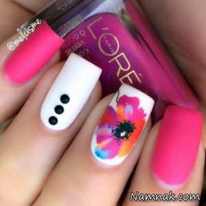 طراحي ناخن 2016